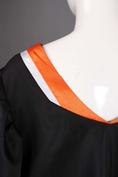 hku graduation gown color